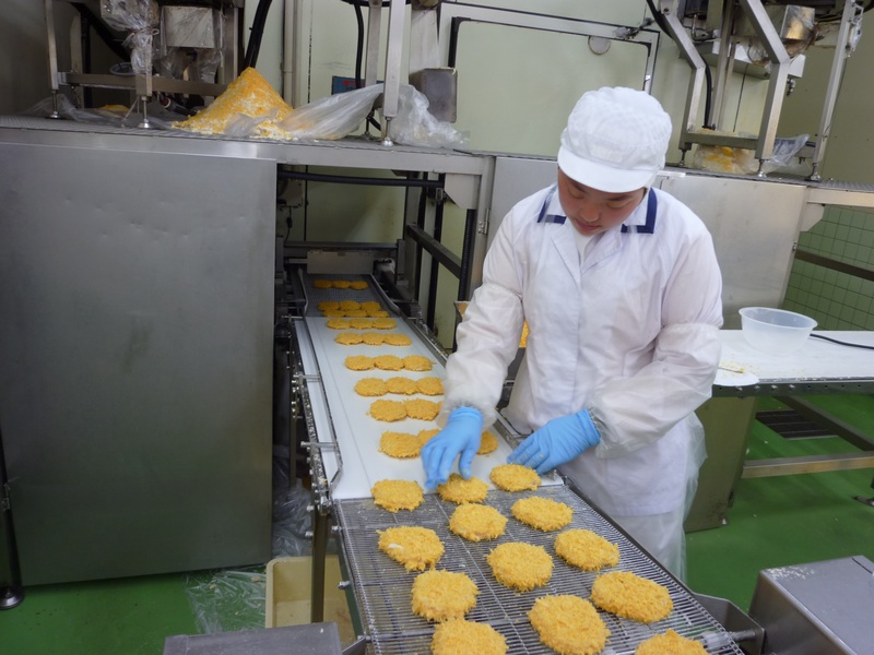 大石桥日本食品加工